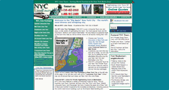 Desktop Screenshot of nyclimotoursny.com