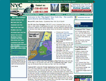 Tablet Screenshot of nyclimotoursny.com